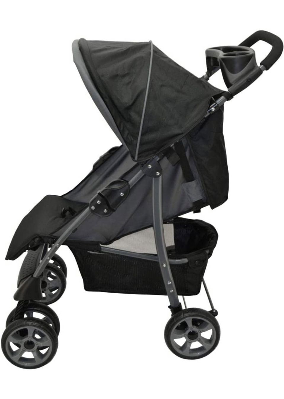Kinderwagen: Kinderwagen Nania Champion schwarz/grau – Neu und originalverpackt aus Basel von Seifehuesli 3