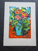 WALTER EMCH LITHOGRAPHIE SIGNIERT NUMMERIERT