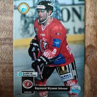 Raymond Wyssen Hockey Karte 1995/96 LAUSANNE HC 