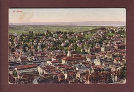 ST. GALLEN - Teilansicht - 1915