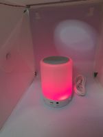 Coole Lampe mit Bluetooth Lautsprecher - Top Zustand!