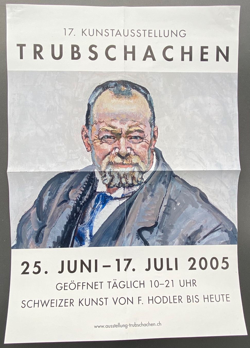 Foto & Immagini: 4x Plakate Gemäldeausstellung TRUBSCHACHEN – Usato da Dietlikon venduto da Sa_Biene 5