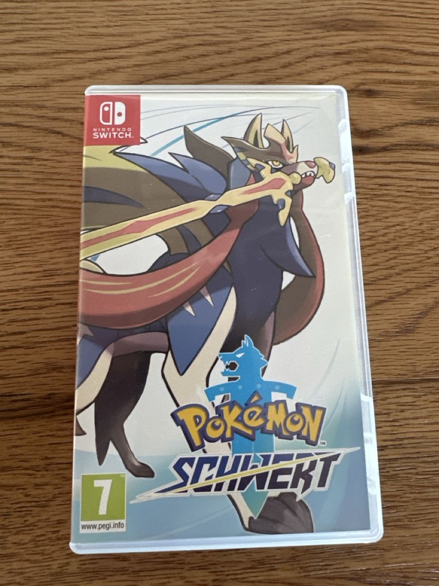 Jeux: Pokemon Schild Nintendo Switch Spiel  – D'occasion à Hettenschwil par sir_zkk5