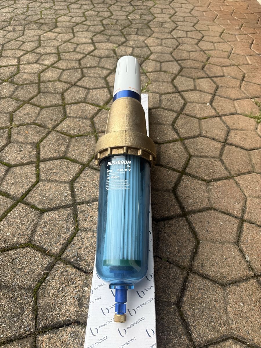 Sanitär: Wasserfilter Nussbaum  – Neu (gemäss Beschreibung) aus Morgarten von mat_wmj7