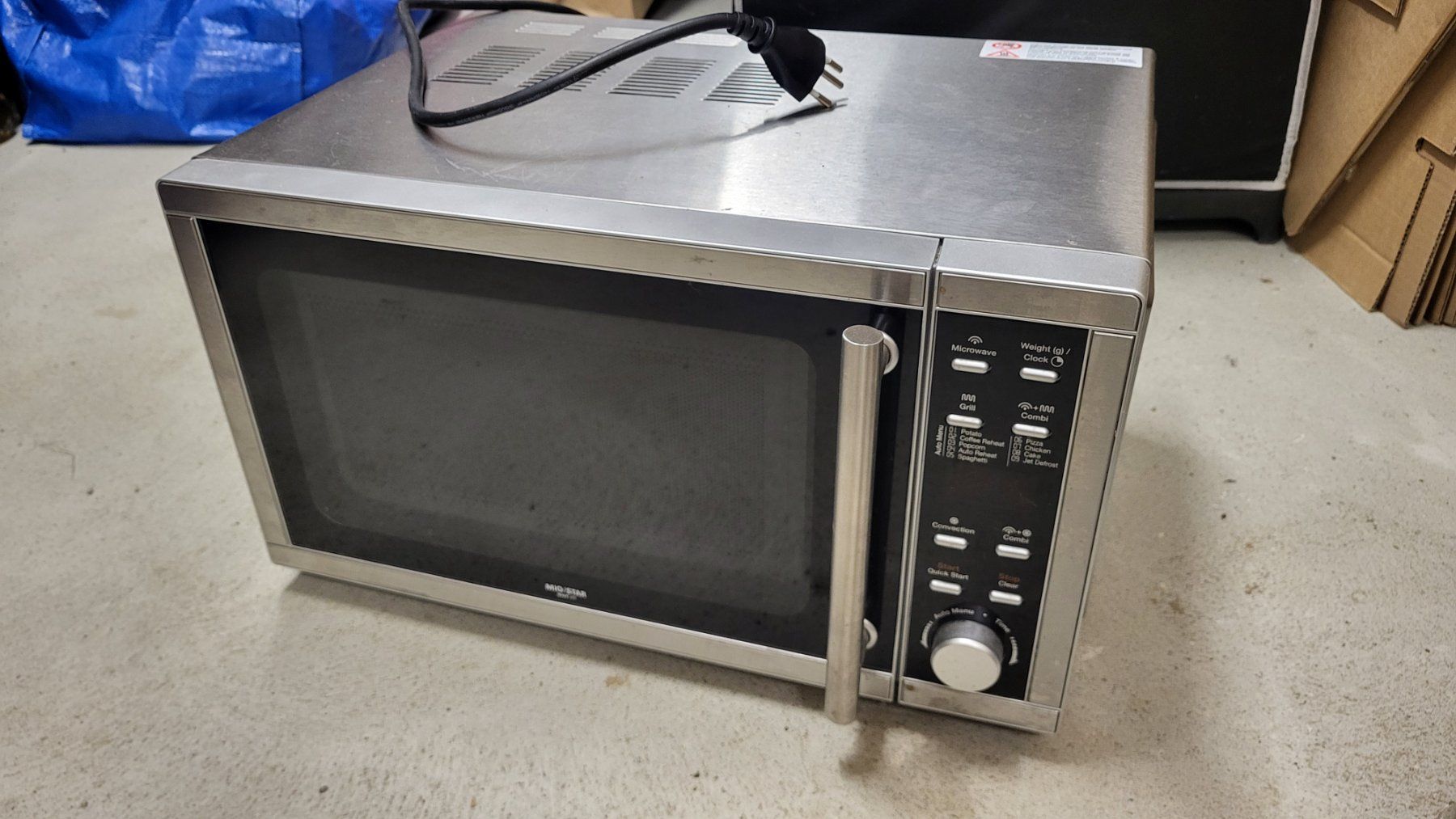 Mio Star Elettrodomestici da cucina: Mikrowelle mio star – Usato da Döttingen venduto da yan_g52w