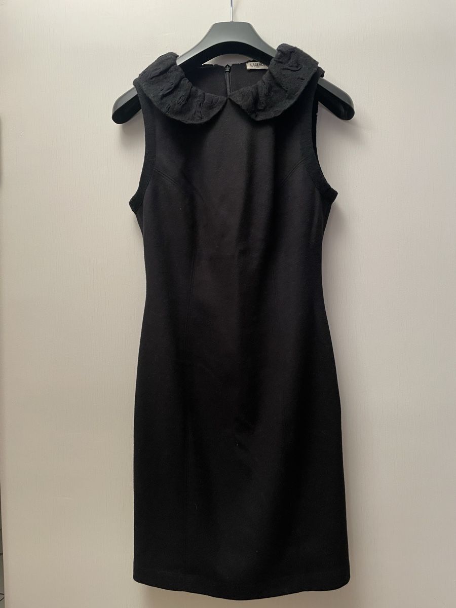 Kleider: L‘Agence Kleid, Schwarz – Neu (gemäss Beschreibung) aus Basel von car_bgg7