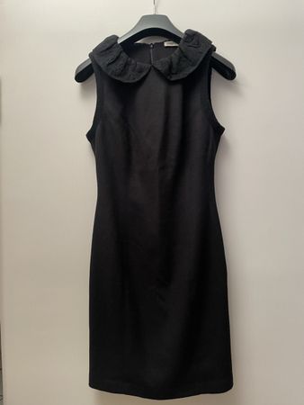 L‘Agence Kleid, Schwarz