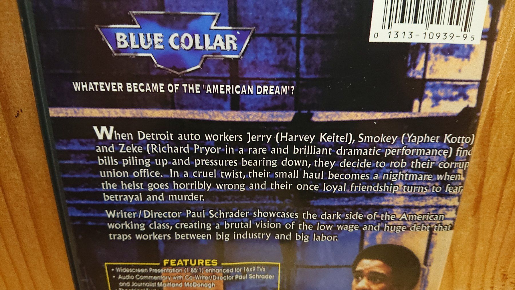Alle DVDs: BLUE COLLAR DVD 1978 mit Harvey Keitel – Gebraucht aus Wilderswil von Exebub 2