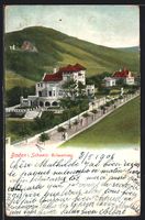 AK Baden, An der Römerburg, 1904