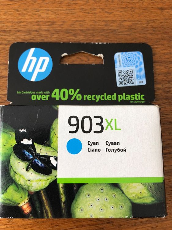 Cartouche HP 903 XL Cyan Compatible X2 NOPAN-INK - Pour OfficeJet 6900/6950/6860