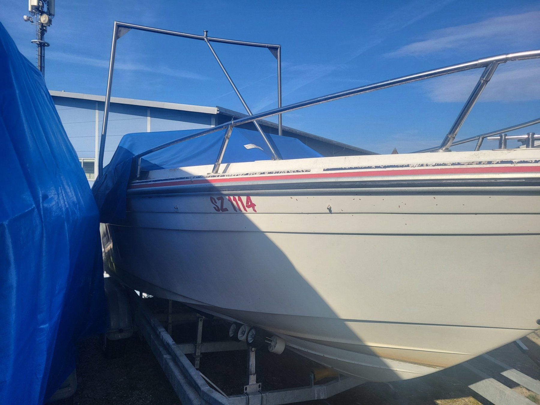Gobbi Barche: Gobbi Offshore 23 – Usato da Wangen SZ venduto da Bowei 1