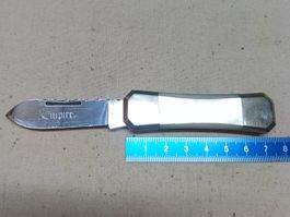 Messer - "Carl Schlieper - Handarbeit". "EMPIRE"