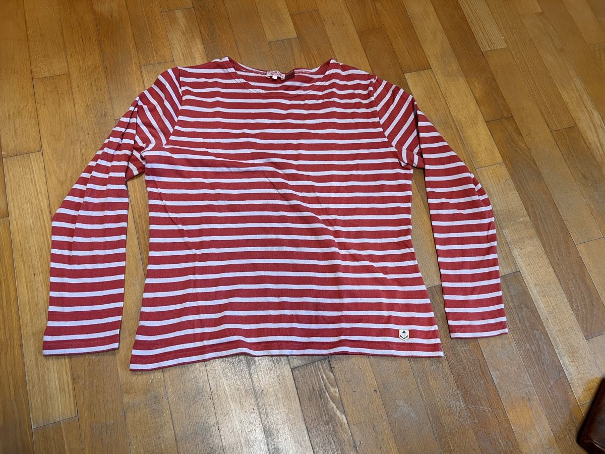 Pullover & Sweatshirts: Langarmshirt gestreift – Gebraucht aus Ueberstorf von mrafael