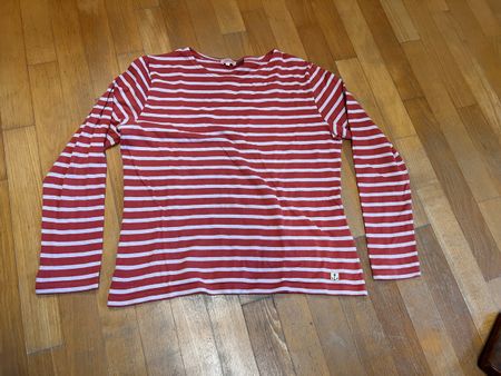 Langarmshirt gestreift