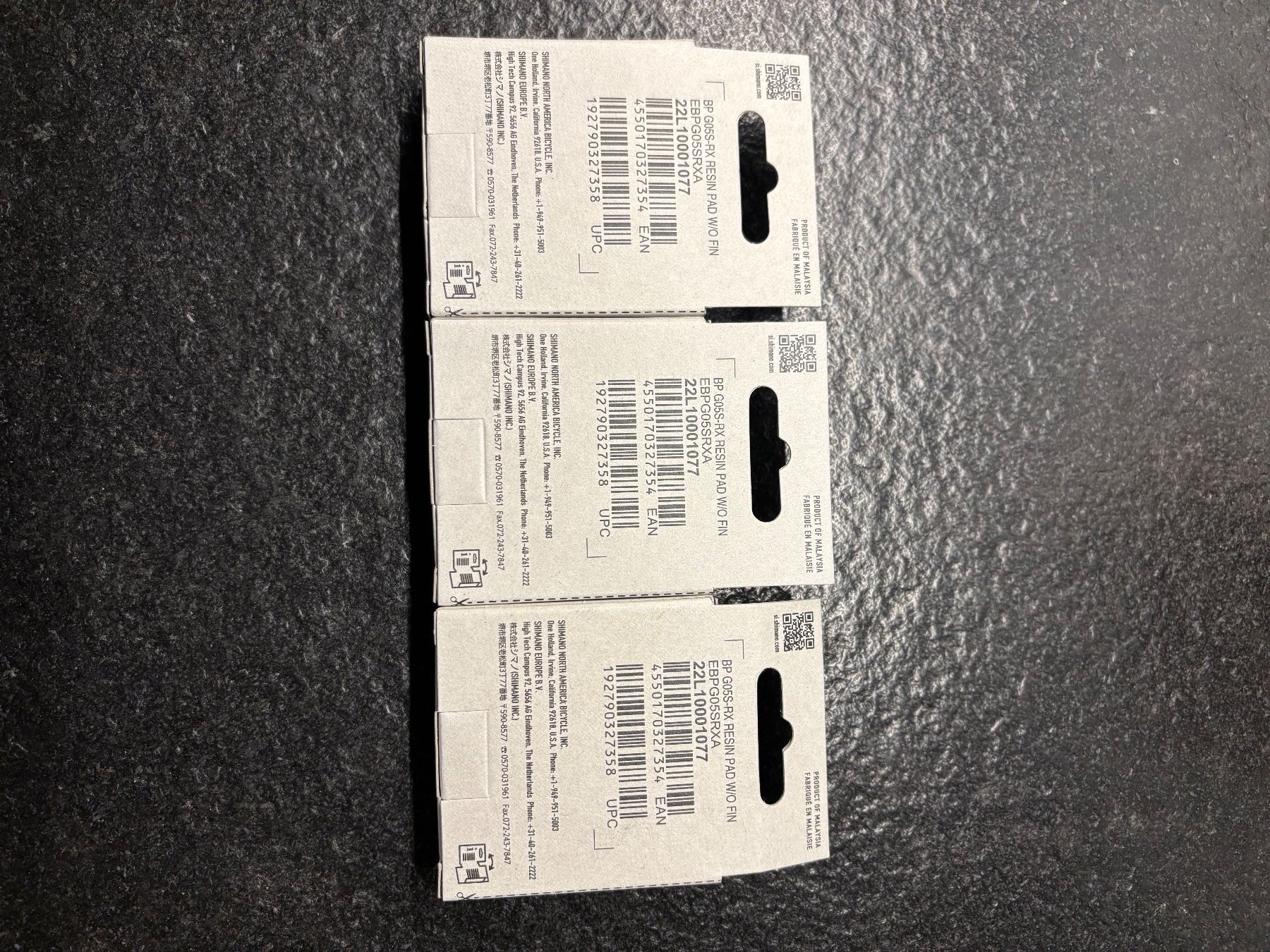 Shimano Ersatzteile: Shimano Scheibenbremsbeläge BP-GO5S-RX – Neu und originalverpackt aus Klosters von Spinnabei 3