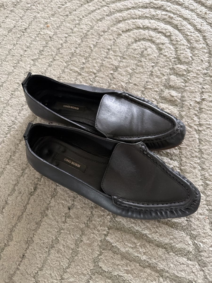 Scarpe da donna: Gino Rossi Schuhe, schwarz, Gr. 38 – Usato da Luzern venduto da ard_b2kz 1