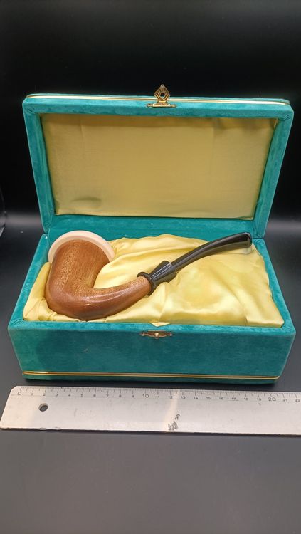 pipe calabash gourd NEW unsmoked box (Neu und originalverpackt) in ...