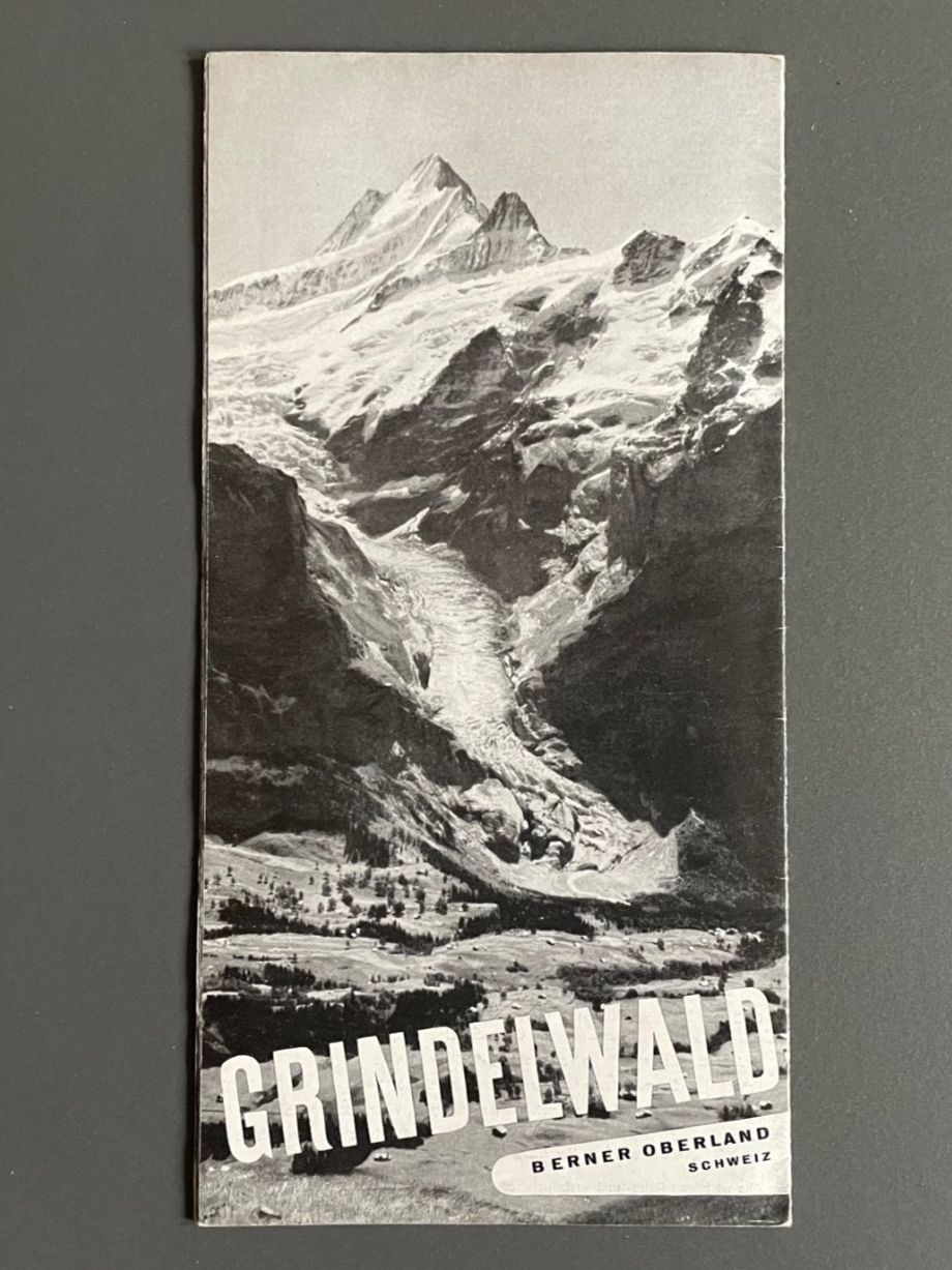 Documents: Grindelwald Berner Oberland – D'occasion à Luzern par oh_08 1