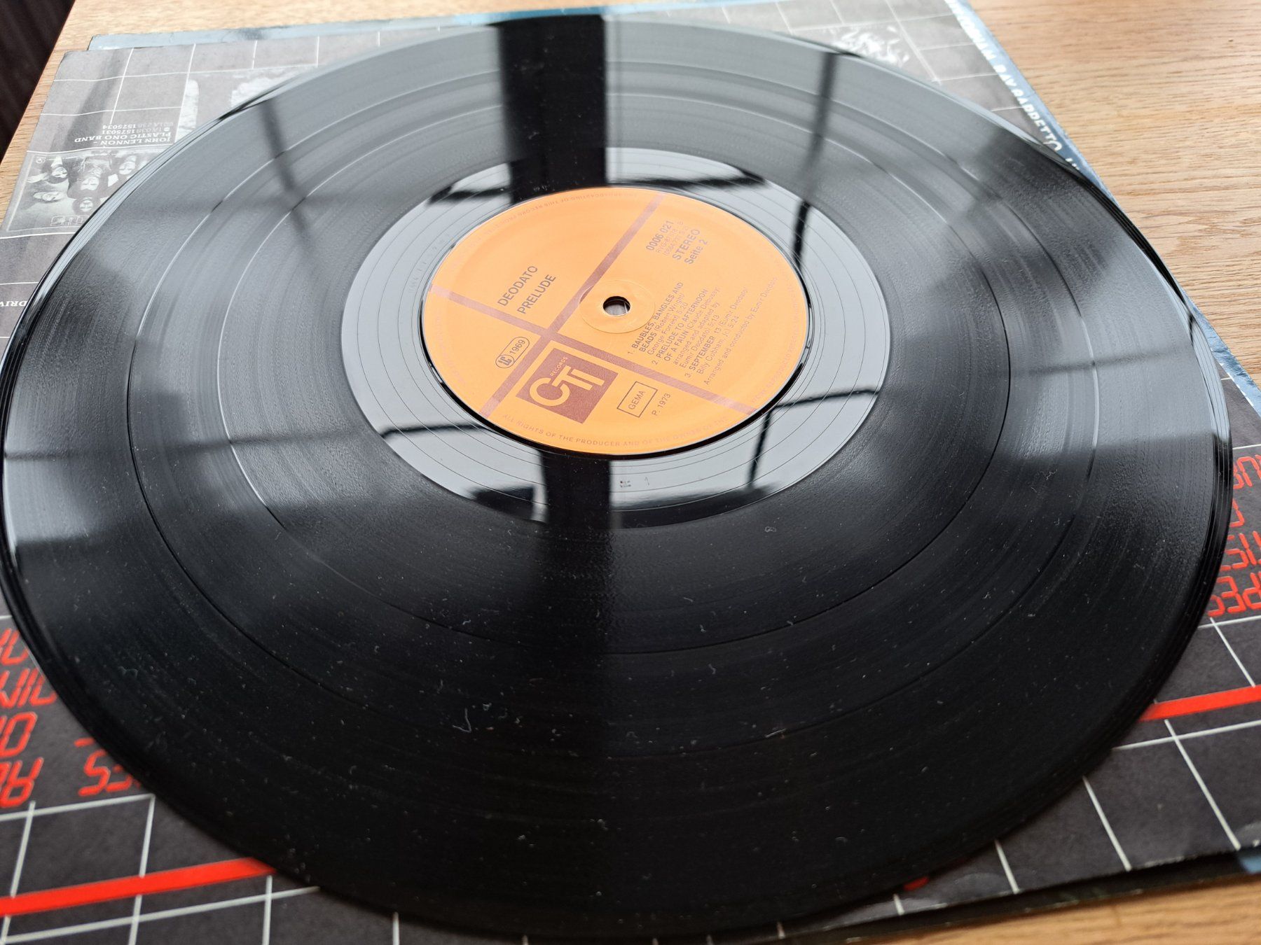Schallplatten: Deodato - 2001 – Gebraucht aus Meggen von Ricardokoch 2