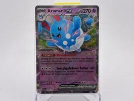 Erhabene Helden - Azumarill ex  (ASC 84) - DE