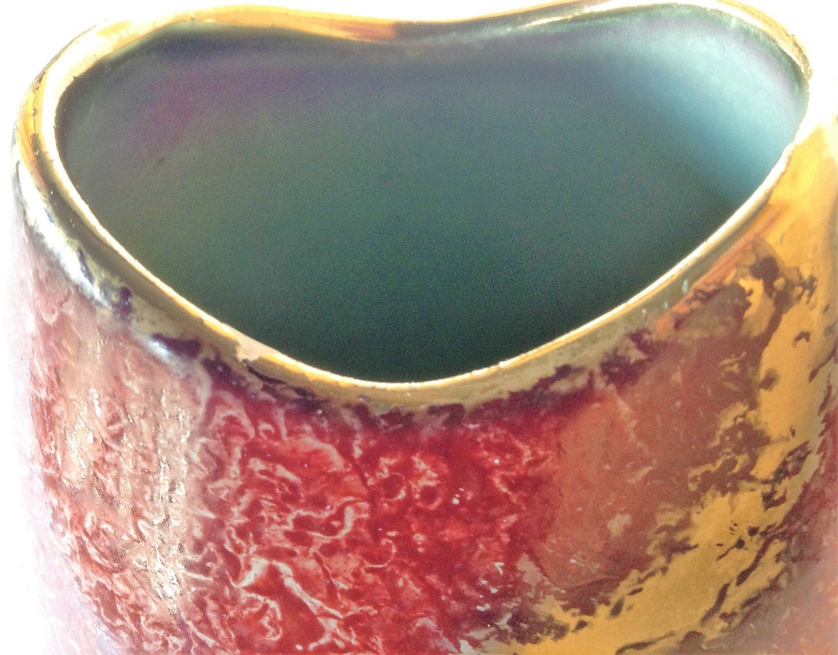 Vasi & Recipienti: Ovale Fischmaul Vase, ca. 1956 – Usato da Alpnach Dorf venduto da MZ001 4