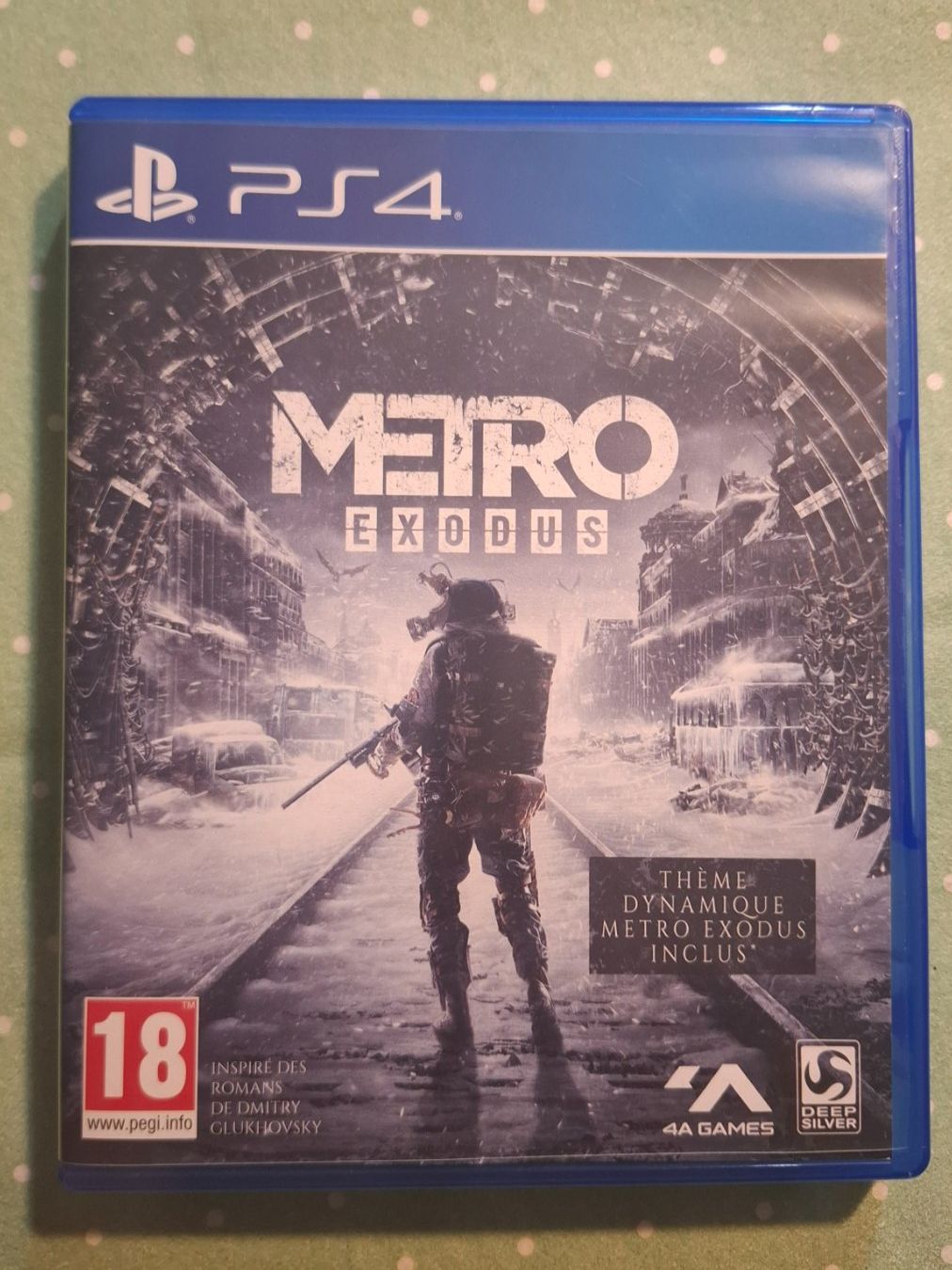 Spiele: Metro Exodus – Gebraucht aus Herisau von Ma2003
