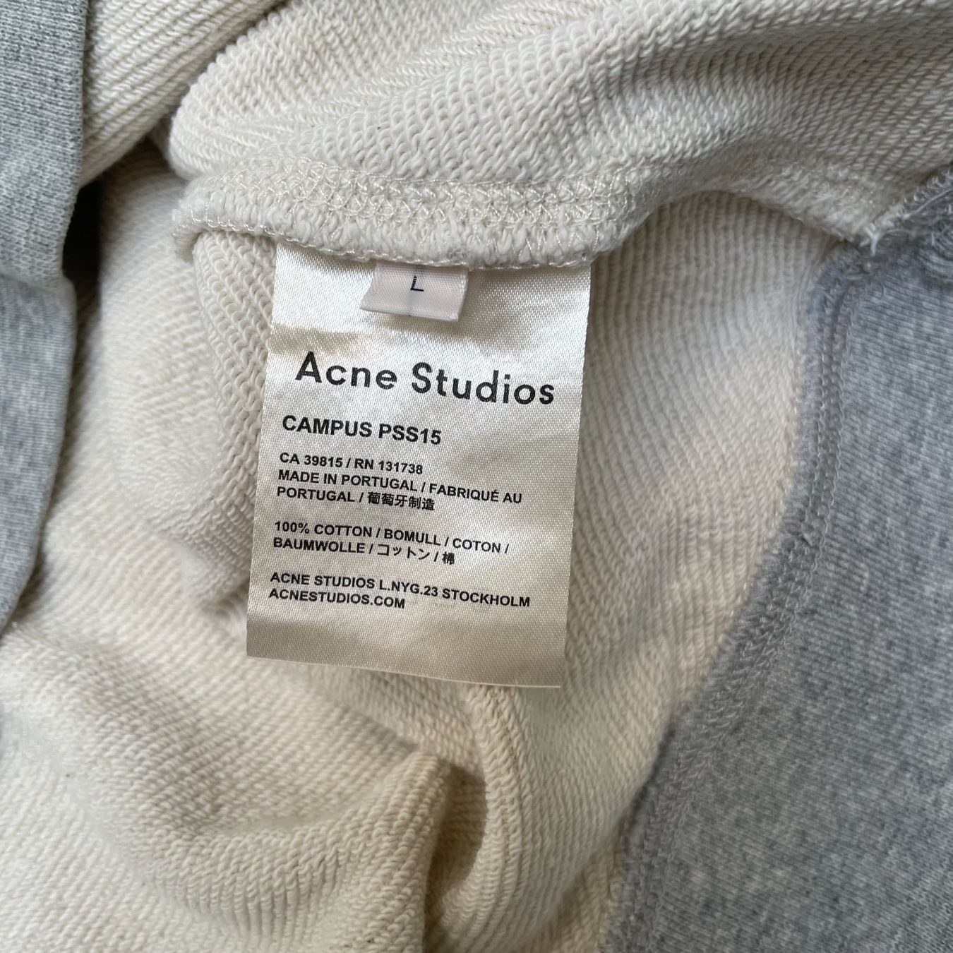Acne Studios Maglioni & Felpe: Sweatshirt Pulli Pullover von Acne Studios – Usato da Aarburg venduto da Qin3ze 1