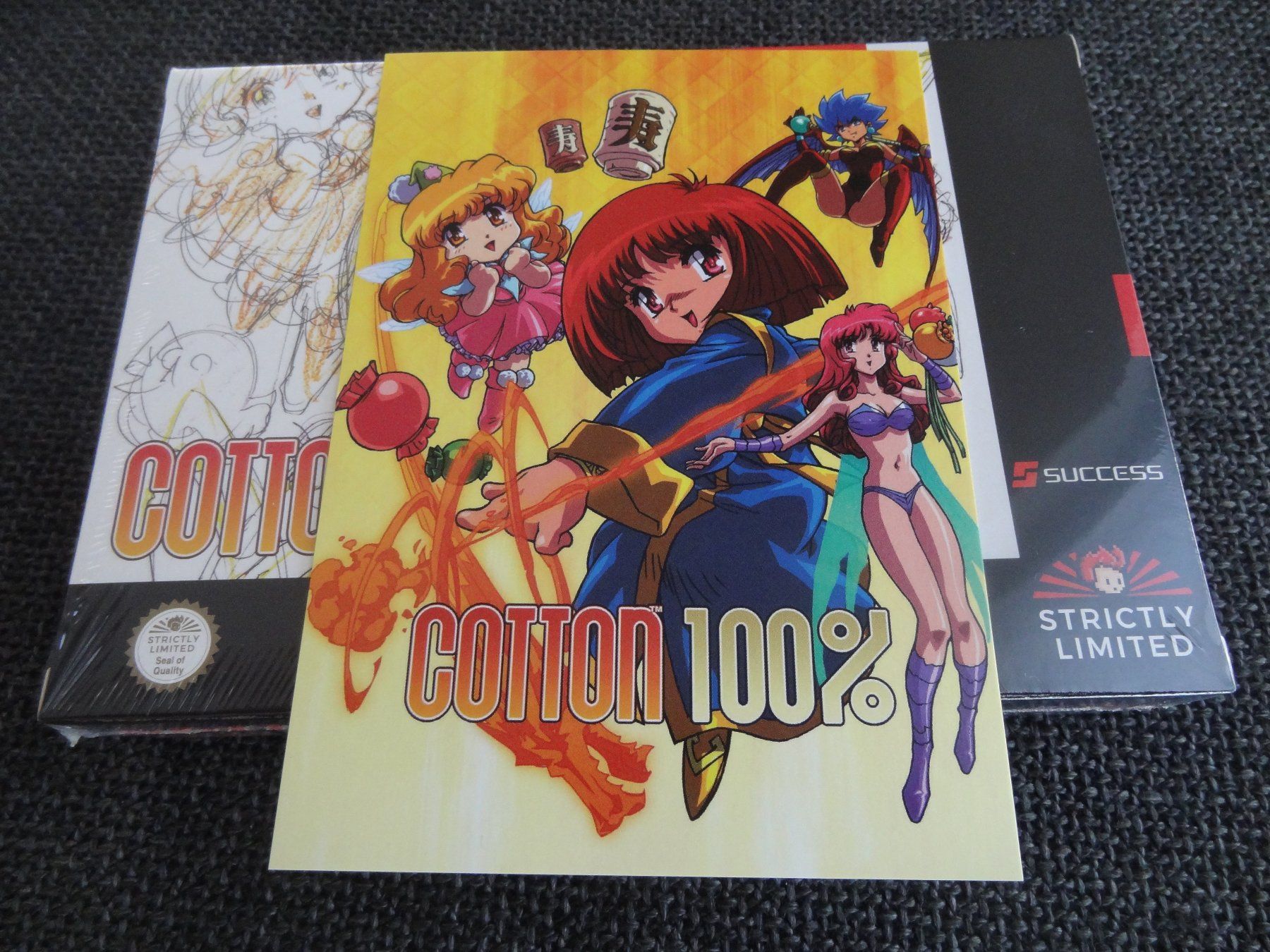 Spiele: Cotton 100% SNES Super Nintendo US-Version Strictly Limited – Neu und originalverpackt aus Lyss von Famicom 2