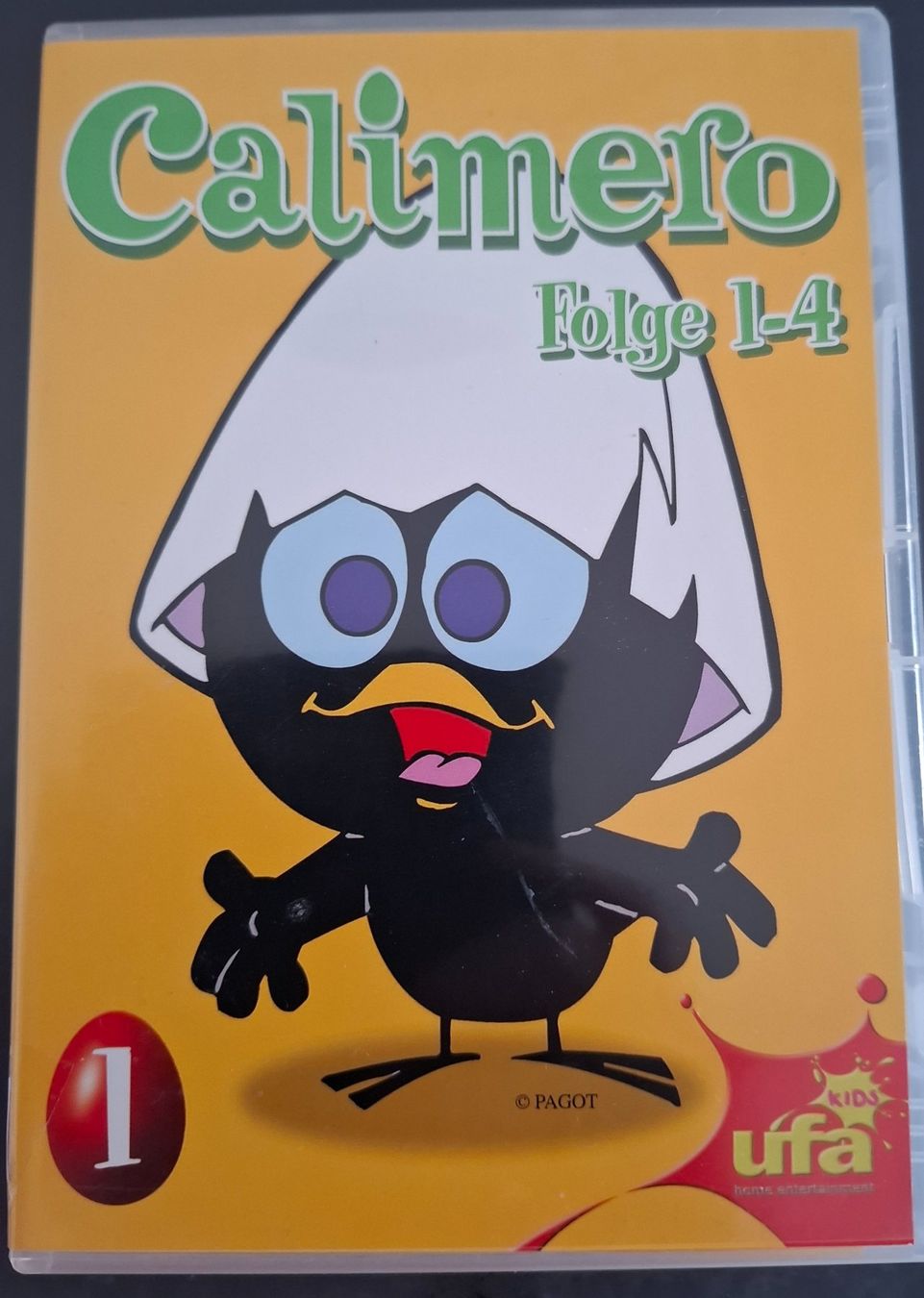 Tutti i DVDs: Calimero DVD – Usato da Basel venduto da mgn_ft72