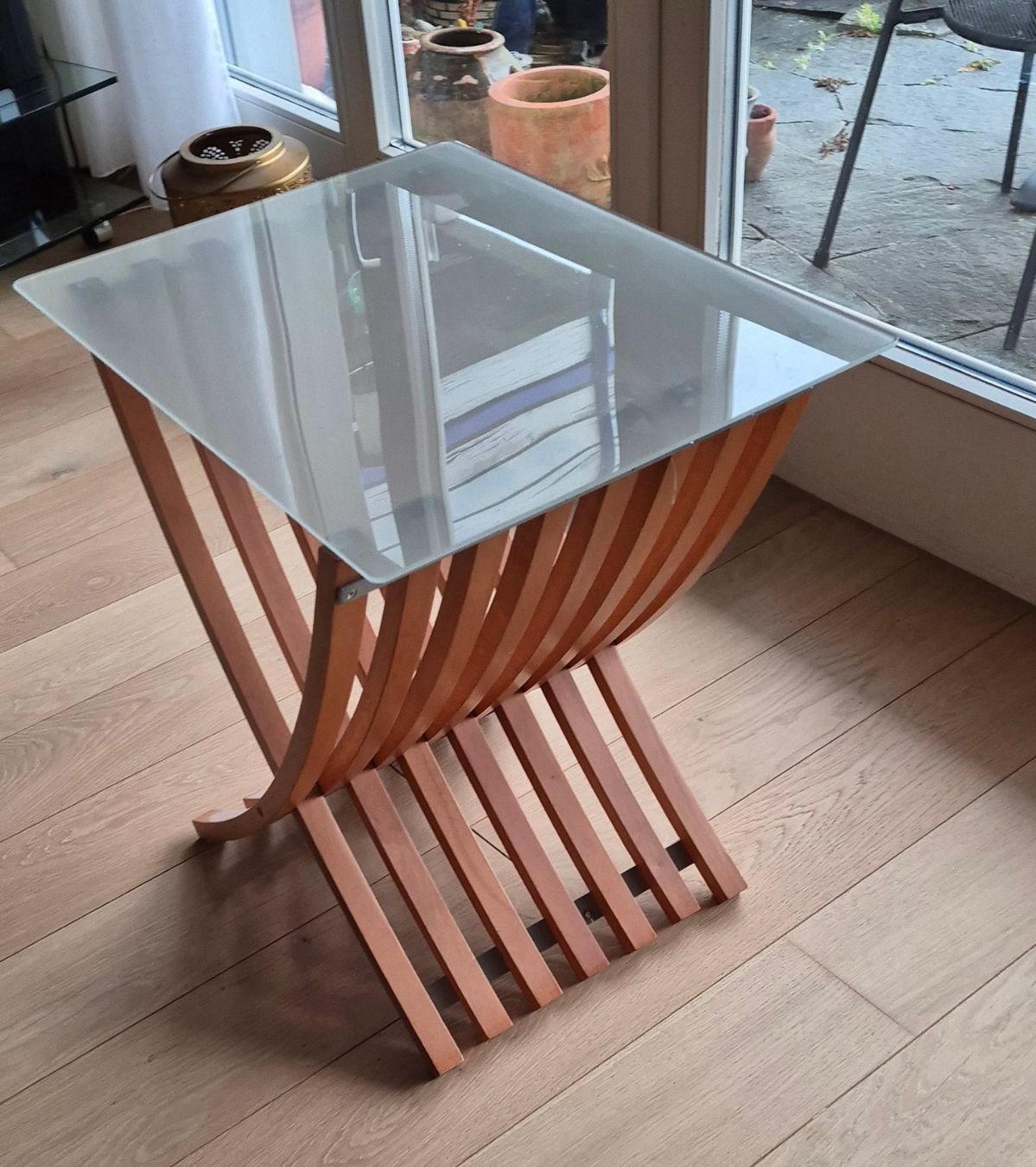 Ikea Tavoli: Vintage Ikea Ekeberg Beistelltisch – Usato da Eich venduto da Vitas26 2