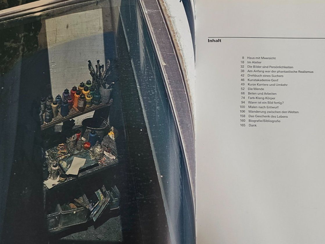 Bücher: Farbe-Klang-Körper Alexander Jeanmaire, Monographie, 2003 – Gebraucht aus Pfäffikon ZH von con_s7sx 4
