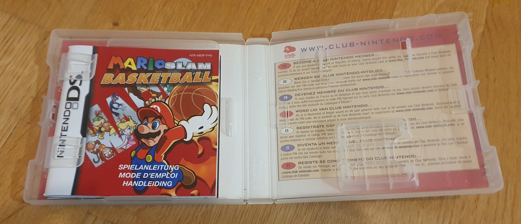 Spiele: Mario Slam Basketball - Nintendo DS Box Only – Gebraucht aus Genève von  2