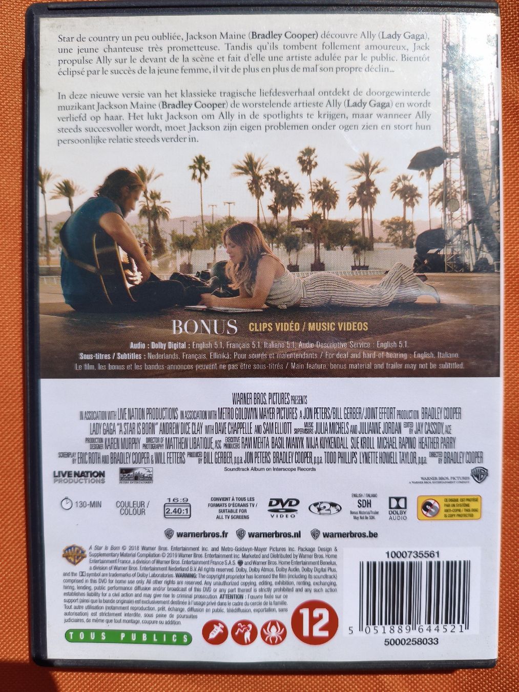 Tutti i DVDs: A star is born  – Usato da Renens VD venduto da kollar7 1