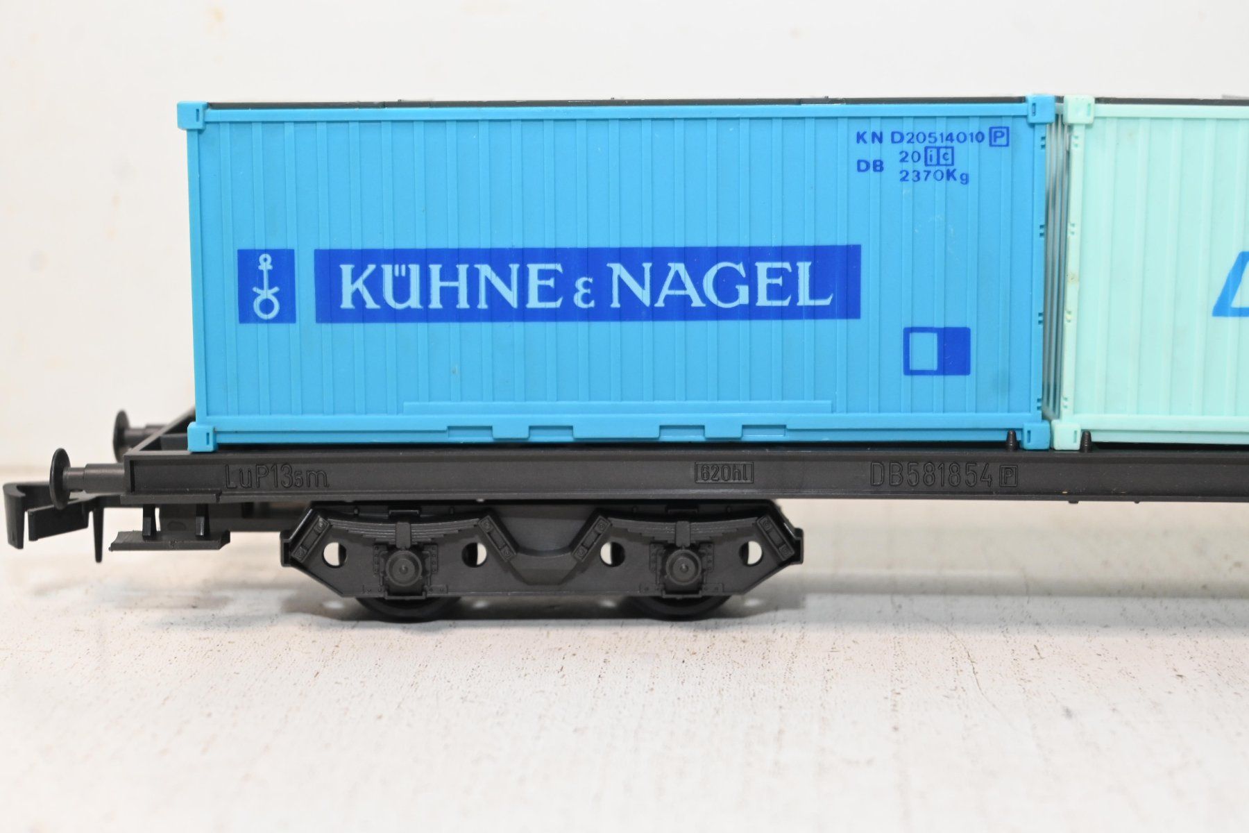 Lima Modelleisenbahnen: Containerwagen  K&N Danzas Lima Spur 0 mit OVP – Gebraucht aus Laupen ZH von Zmoewe 1