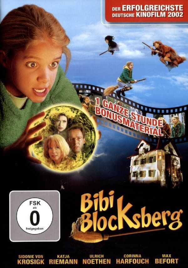 Tutti i DVDs: Bibi Blocksberg (DVD) – Nuovo (secondo la descrizione) da Bern venduto da Frebo