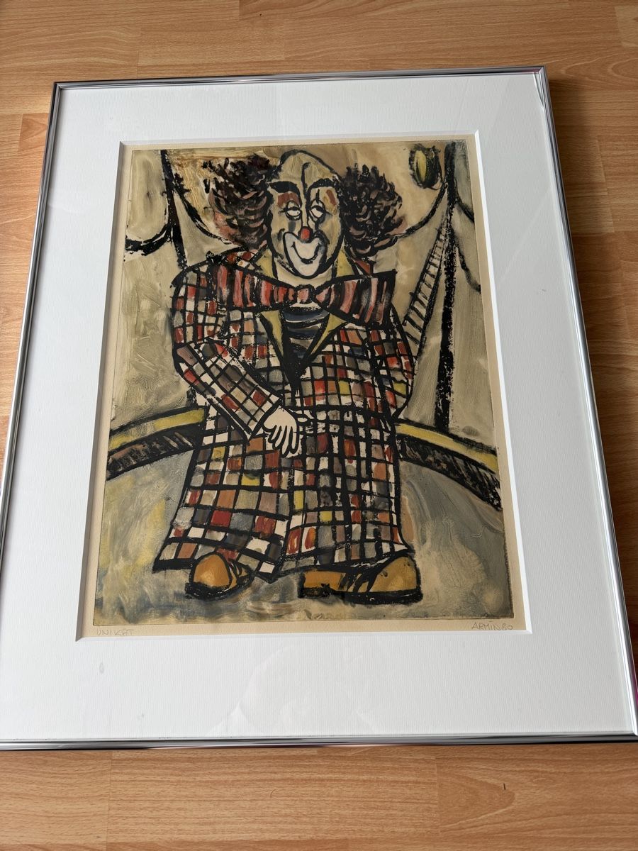 Grafica & Litografie: Der Clown Unikat von Armin 80 – Usato da Zug venduto da specki5