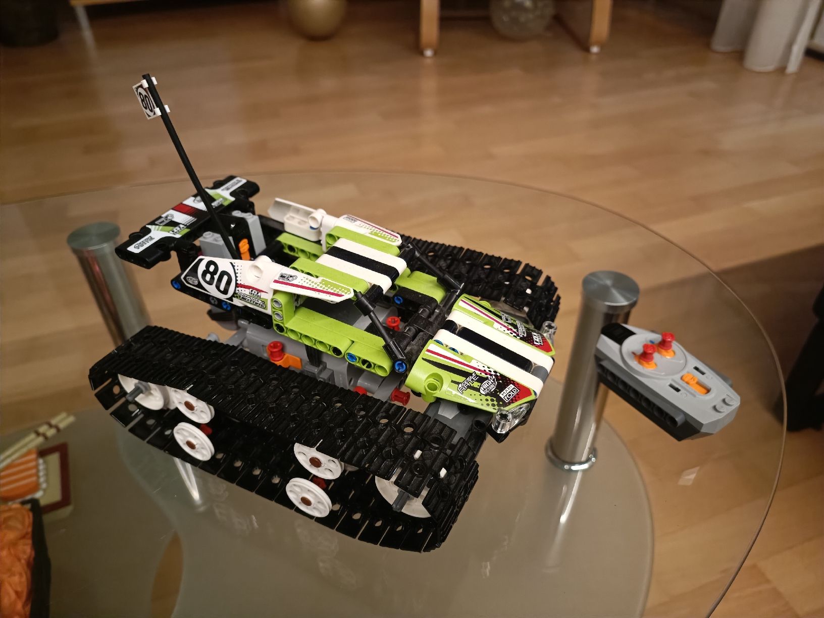 Technics Kit di costruzioni: Lego Tracked Racer 42065 – Usato da Stetten AG venduto da Agiematiker