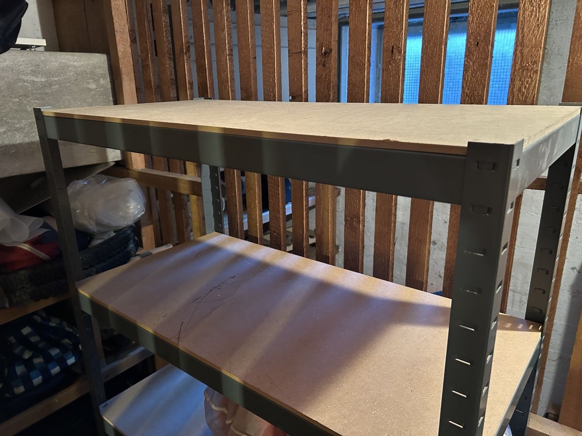 Étagères: Steckregal Grau 90cm x 45cm x 180cm – D'occasion à Luzern par zapatae 1