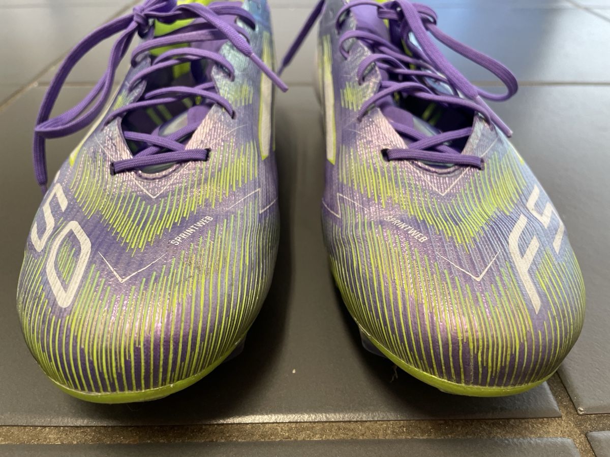 Adidas Scarpe da uomo: Adidas F50 Elite 41.5 – Usato da Zug venduto da SteffiW. 3