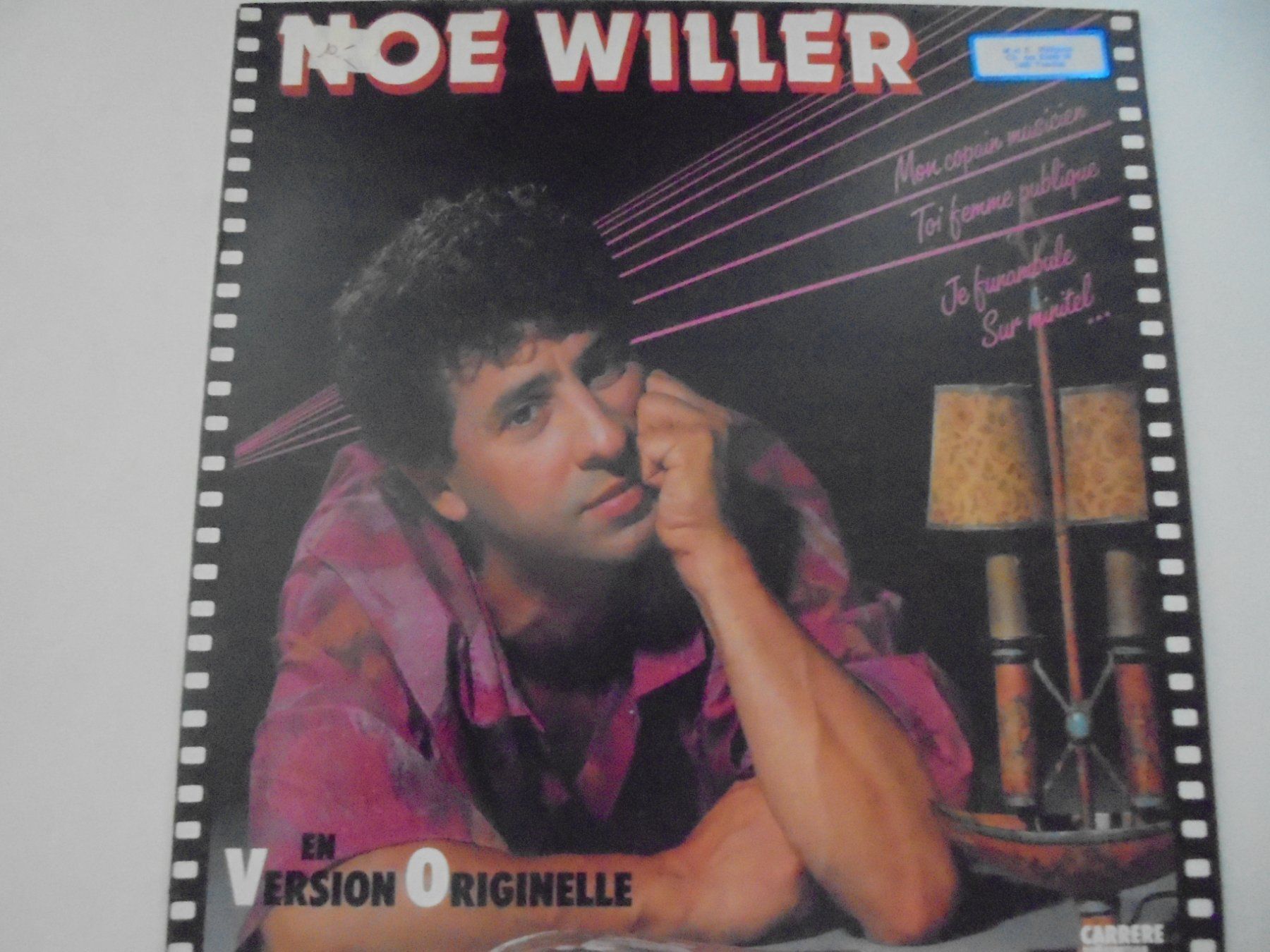 Dischi in vinile: Noé Willer " En Version Originelle " Synth-Pop / Disco – Usato da Crissier venduto da Promopost