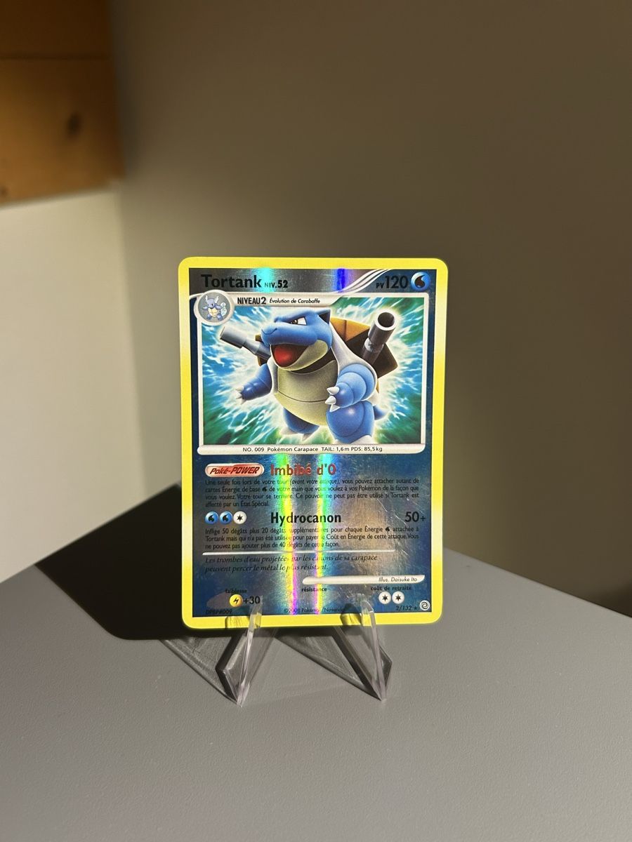 Pokémon Sammelbilder & Trading cards: Pokemon Tortank Reverse 2/132 (FR) – Gebraucht aus Vuadens von Numispot 1