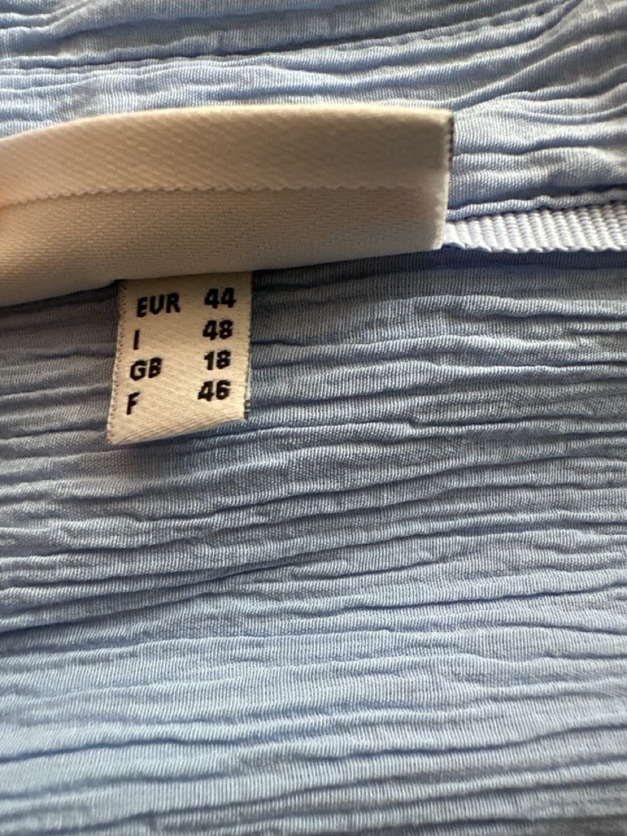 Blusen: Street One Bluse Hellblau Gr. 44 – Neu (gemäss Beschreibung) aus Emmen von moodle13 1