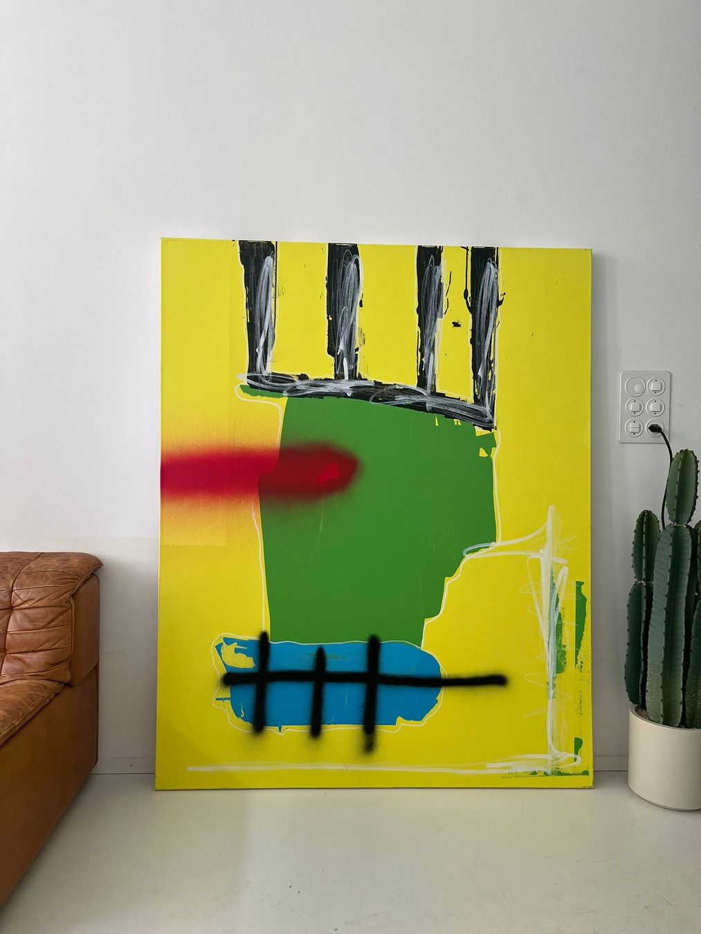 Gemälde: Acryl Kunstwerk – Gebraucht aus Zürich von timurstudios