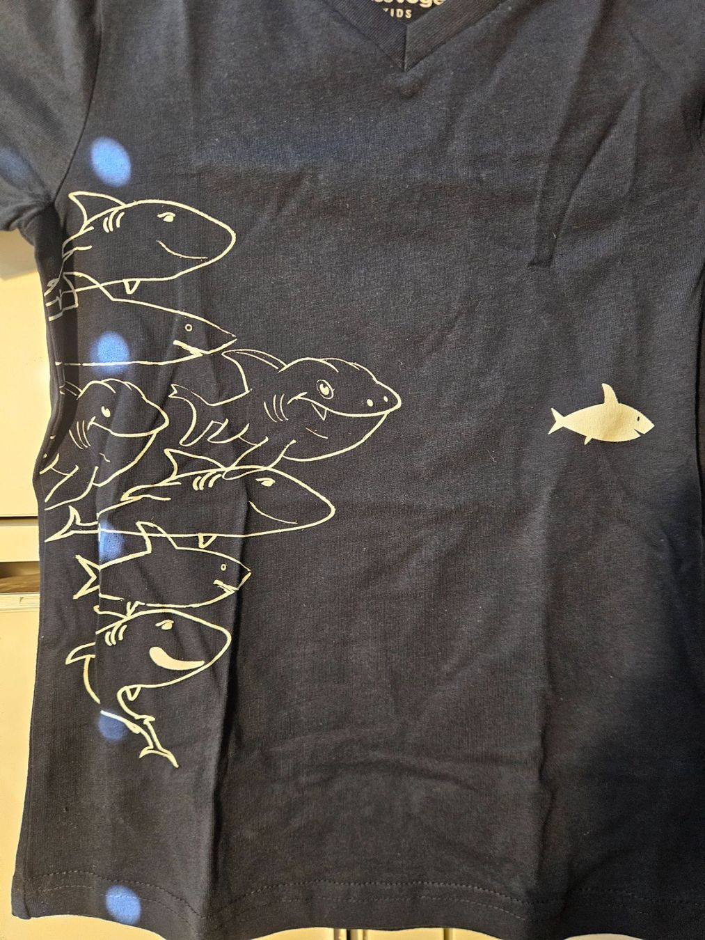 Hemden, T-Shirts & Polos: Kinder T-shirt Hai Gr. 116 – Neu und originalverpackt aus Uznach von dom_2hyx 1