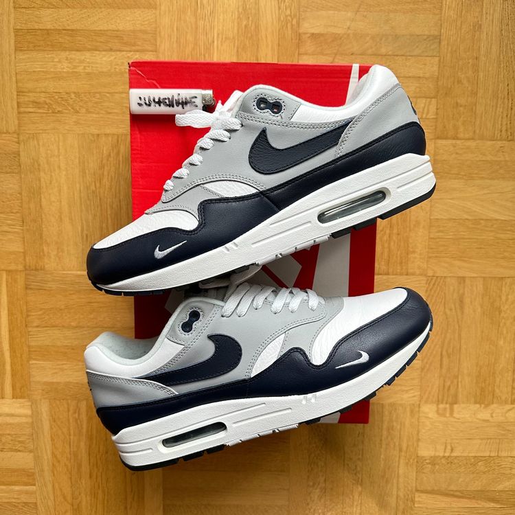 NIKE AIR MAX 1 LV8 Obsidian US11 EU 45 2021 DH4059 100 Kaufen auf Ricardo