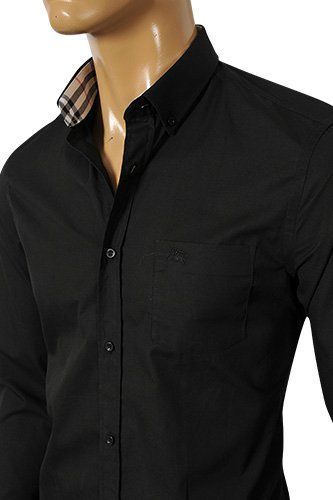 Burberry Hemd Schwarz 3