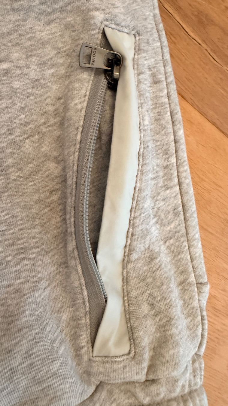 Bogner Kleiderpakete: Bogner Luxus Trainingsanzug Hellgrau-Melange L/M – Gebraucht aus Brittnau von Adeliv 7