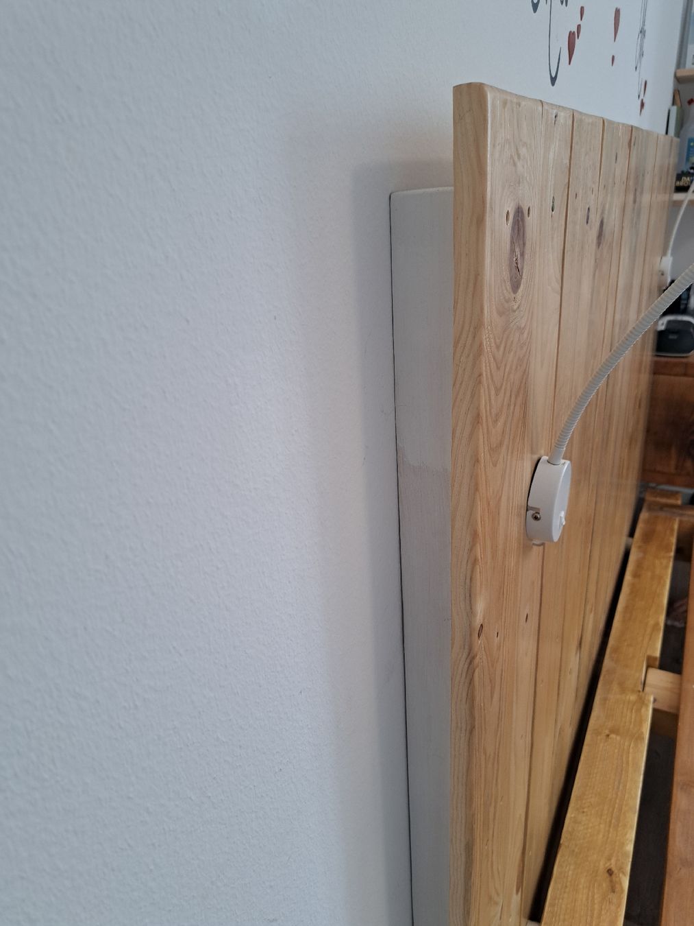 Lits: Holzbalkenbett Massiv Unikat – D'occasion à Birmenstorf AG par Mrfaeh 5
