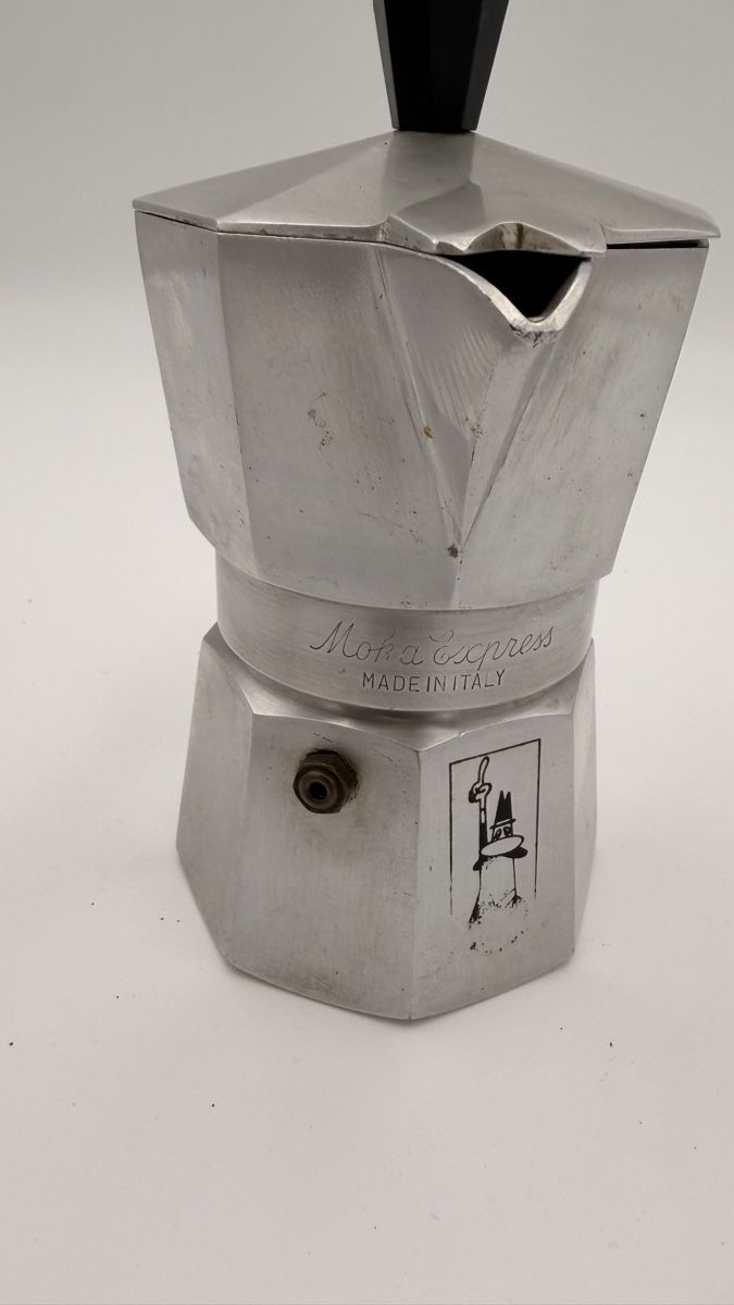 Bialetti Kaffeemaschinen & Espressomaschinen: Kaffeekocher Mokkakanne bialetti – Gebraucht aus Rotkreuz von perlengott 3