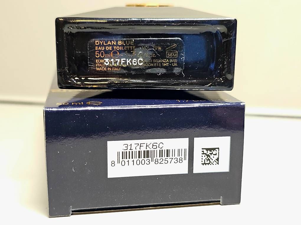 Versace Profumi & Eau de Toilette: Versace - Dylan Blue – Nuovo (secondo la descrizione) da Ebikon venduto da -Calzi- 2
